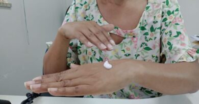 Câncer de pele: é fundamental estar atento a sinais como manchas que não cicatrizam, lesões que sangram e pintas que mudam de tamanho (Foto: SES)