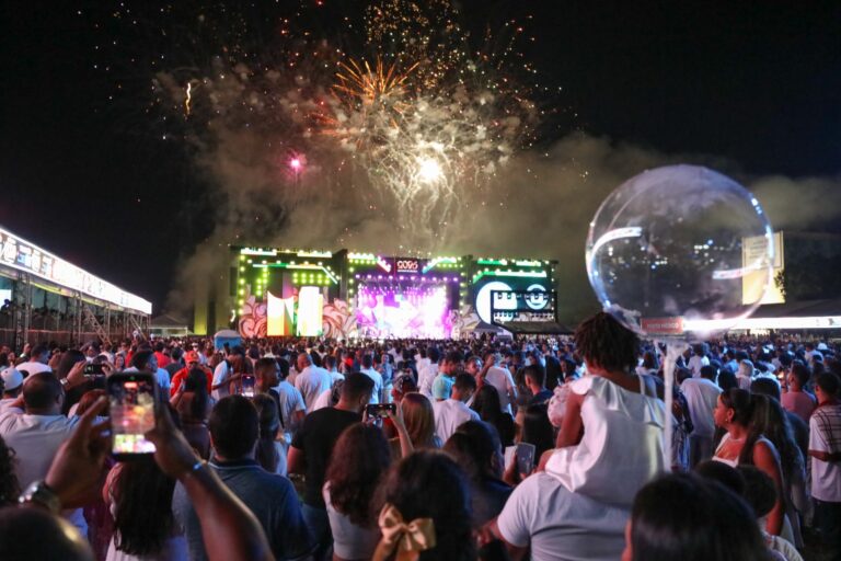 Festa na esplanada
