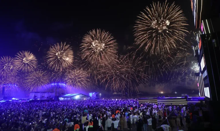 festa de virada