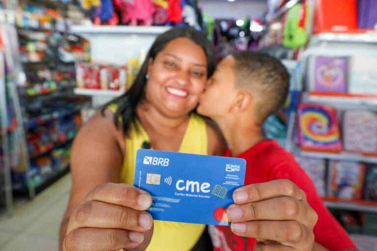 cartão creche