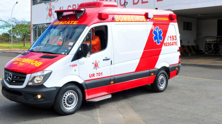 Ambulância bombeiros