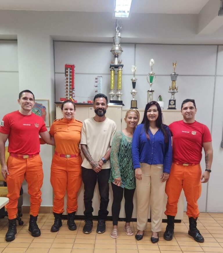 Reunião bombeiros de Planaltina