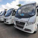 Novos ônibus