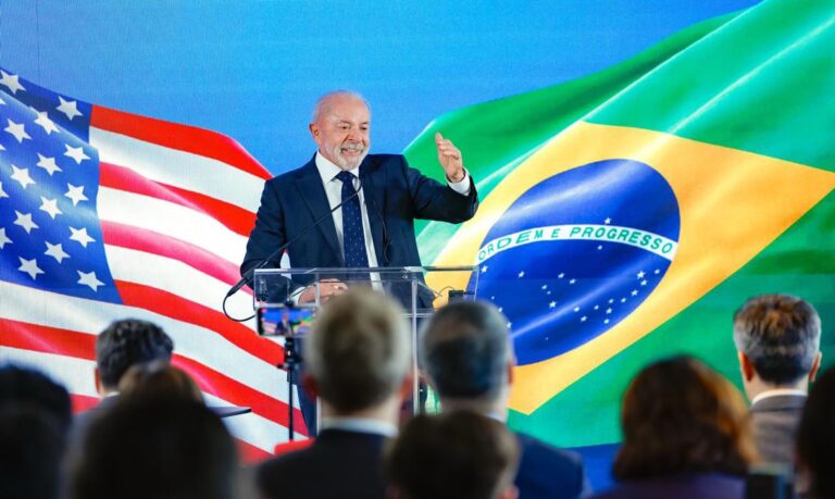 lula em visita aos EUA