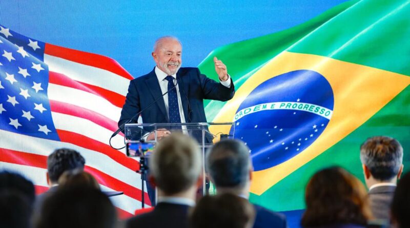 lula em visita aos EUA