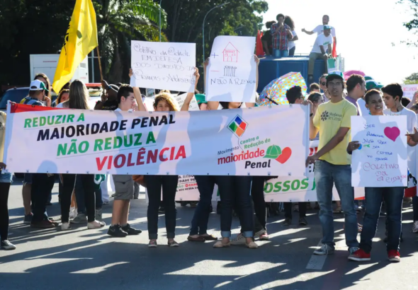 CCJ redução da maioridade penal