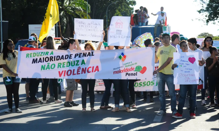 CCJ redução da maioridade penal