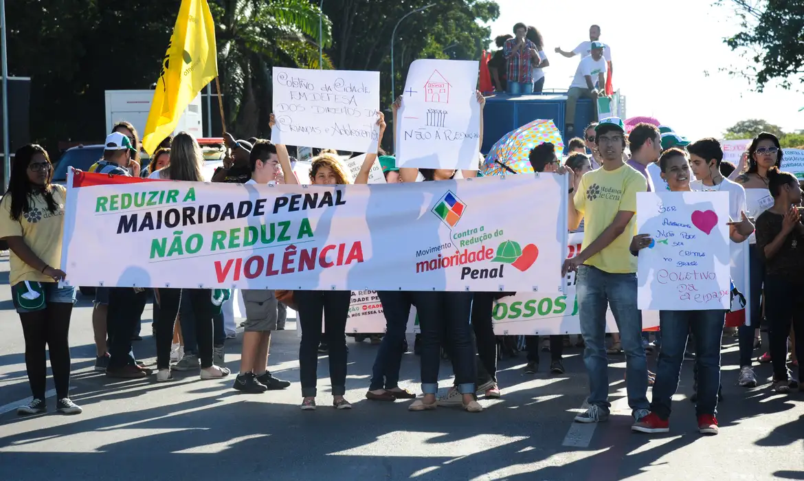 CCJ redução da maioridade penal