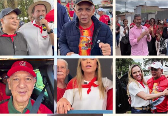 Políticos DF