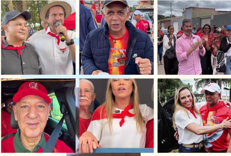 Políticos DF