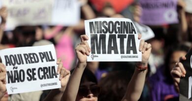 protesto feminino