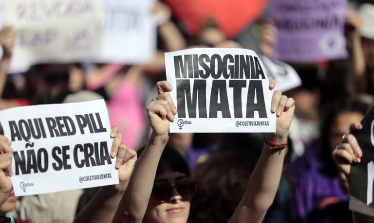 protesto feminino