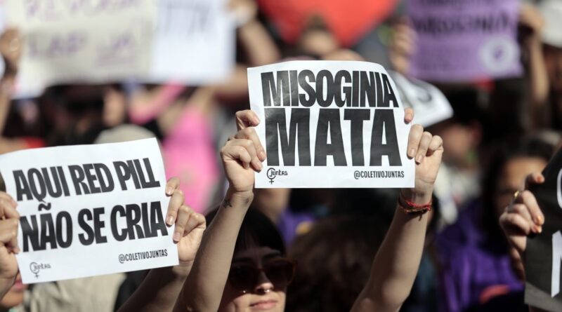 protesto feminino