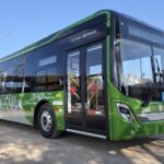 Novos ônibus elétricos