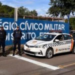 Batalhão escolar PM