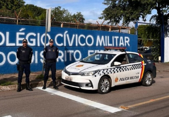 Batalhão escolar PM