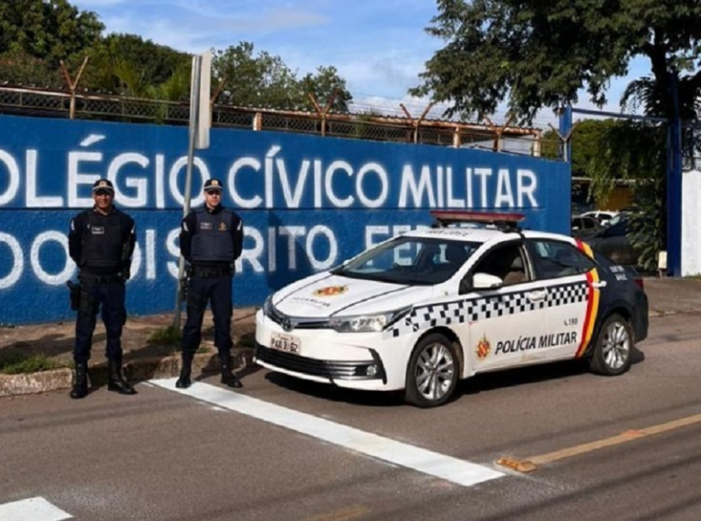 Batalhão escolar PM