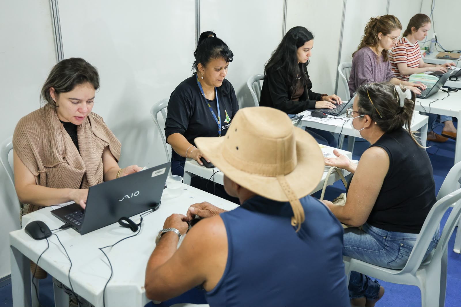 Atendimento Sedes