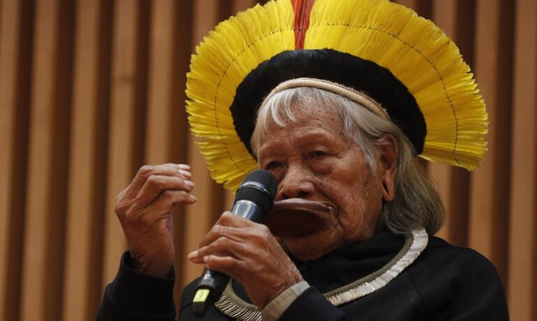 Cacique Raoni Metukire