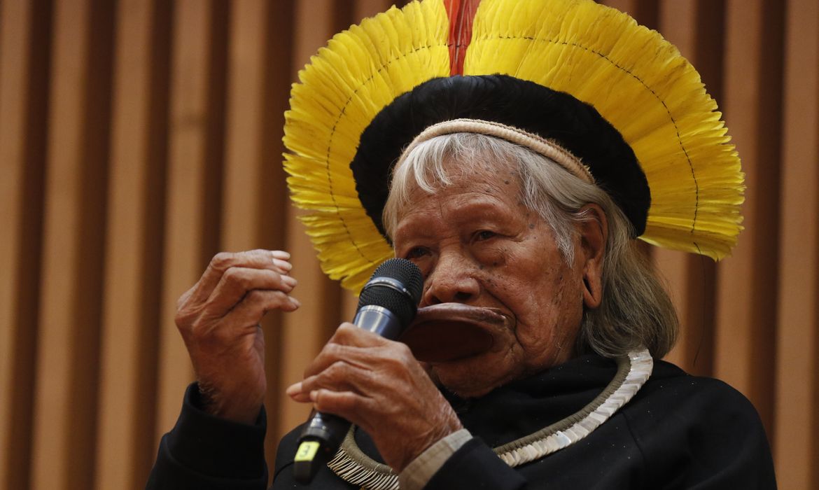 Cacique Raoni Metukire