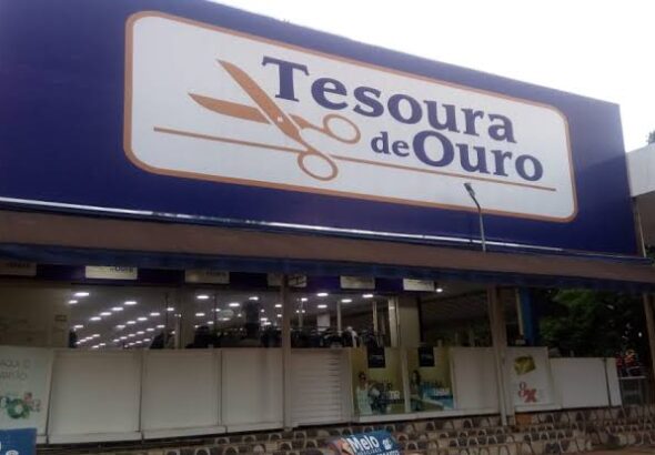Tesoura de Ouro