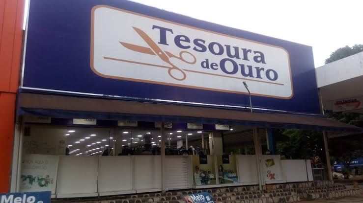 Tesoura de Ouro