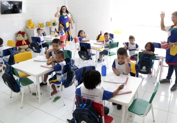 Creche - Ângelo Miguel/MEC
