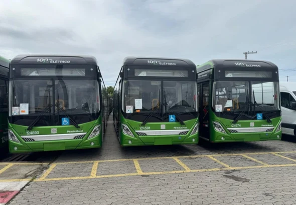 Ônibus elétricos