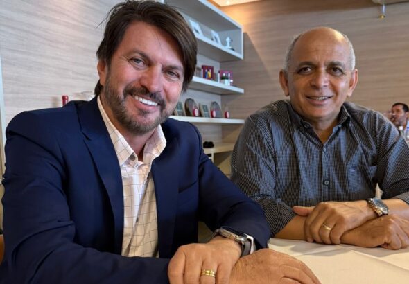 Pepa e Cláudio Abrantes