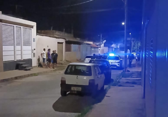 Confusão Planaltina