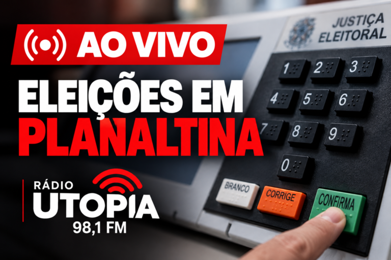 Eleições em Planaltina ao Vivo