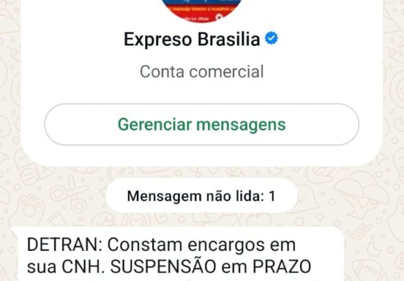 Golpe Detran