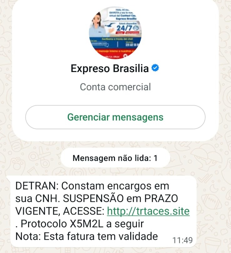 Golpe Detran