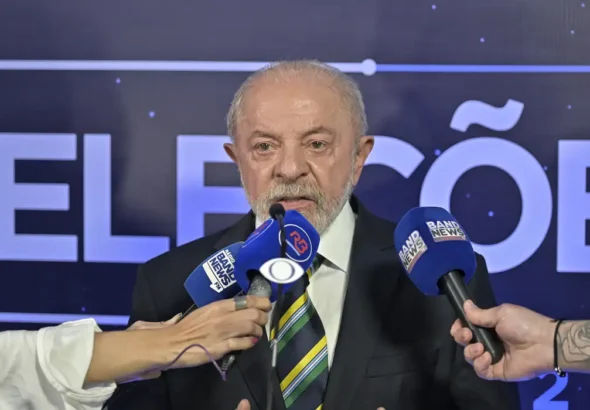 Lula entrevistado