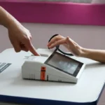 Biometria nas urnas