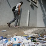 rua suja de santinhos