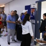 eleitores em seção